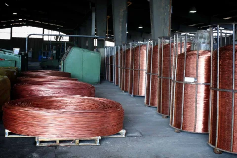 تصویر 5 از سیم مفتول مسی 8 میل رسانایی بالا با کیفیت صنعتی